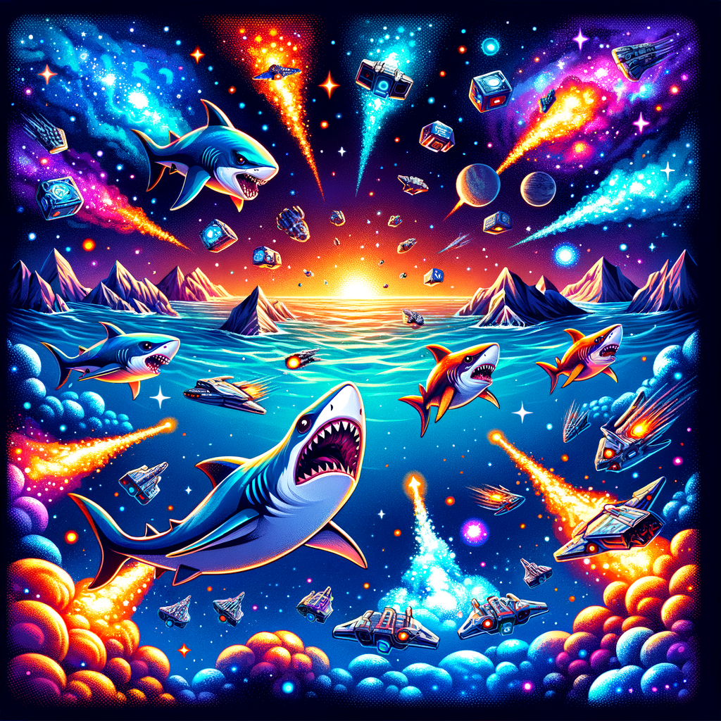 Hungry Shark Odyssey